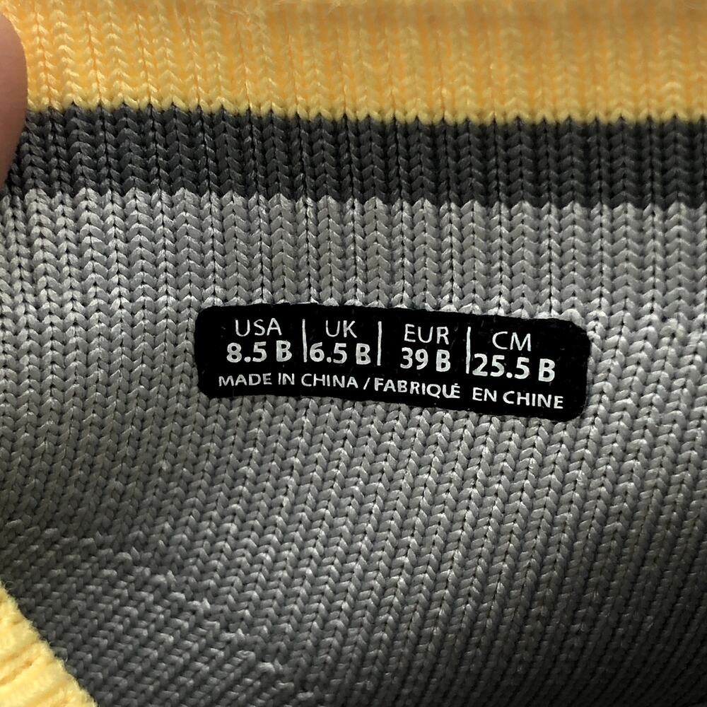 Spenco Waco Womens Pure Love Knit Sneakers Size 8.5 Glacier Grey Slip On NIB - Picture 11 of 11